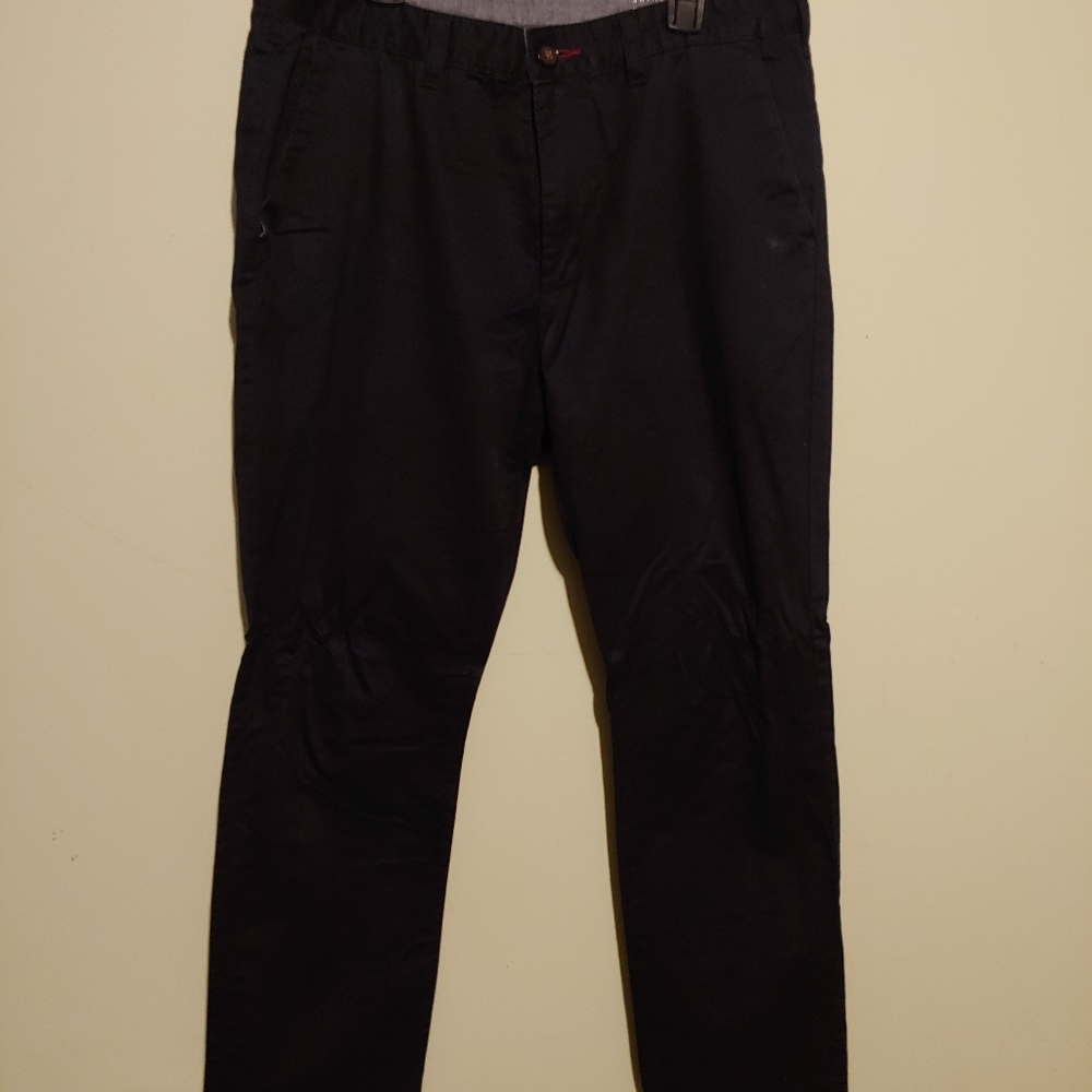 California republic black pants